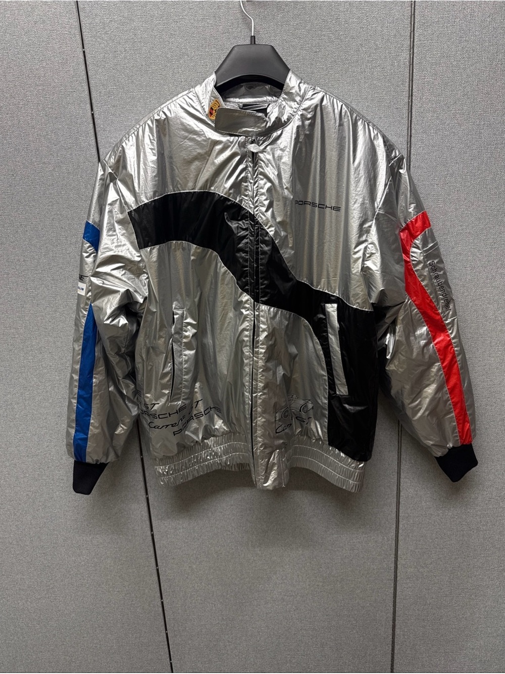Unisex Nylon Jacket 25Y Porsche Carrera GT